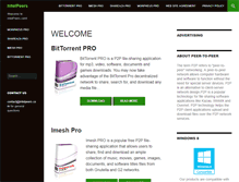 Tablet Screenshot of intelpeers.com